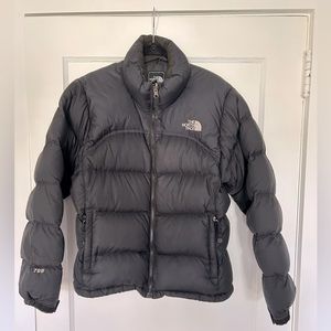 The North Face Down Puffer Jacket. Women’s, in Black. Size small.